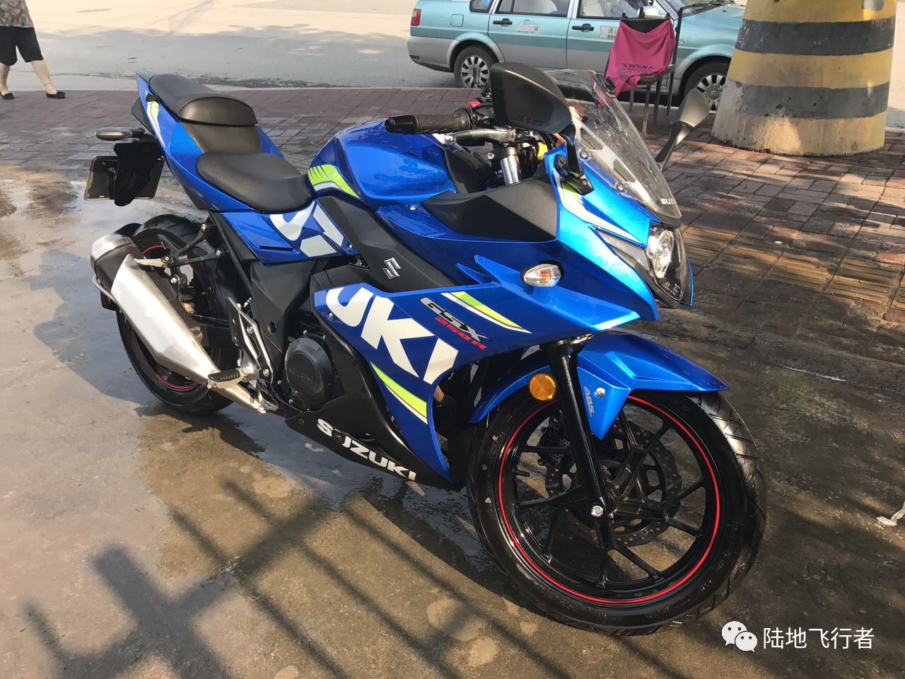 转让济南2017年铃木豪爵gsx250带abs