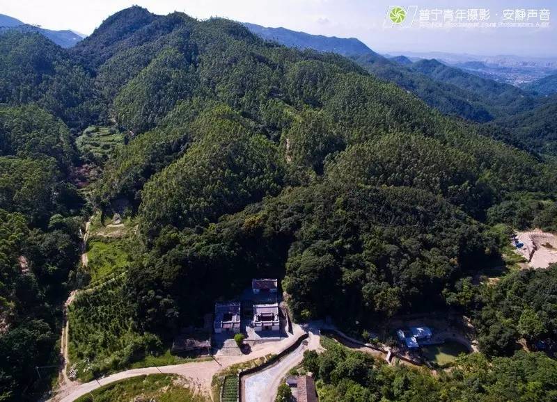 【航拍】大南山 · 白马村(二)灯心湖,汾水,溪尾