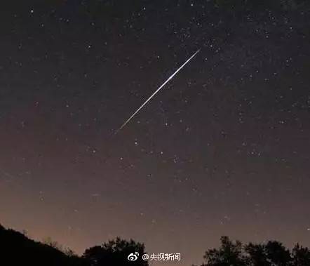 不过,天鹅座k流星雨极大时的流量只有个位数.