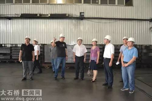 淄博市建材冶金行业协会副会长冯翠云表示,大石桥市与淄博市在产业