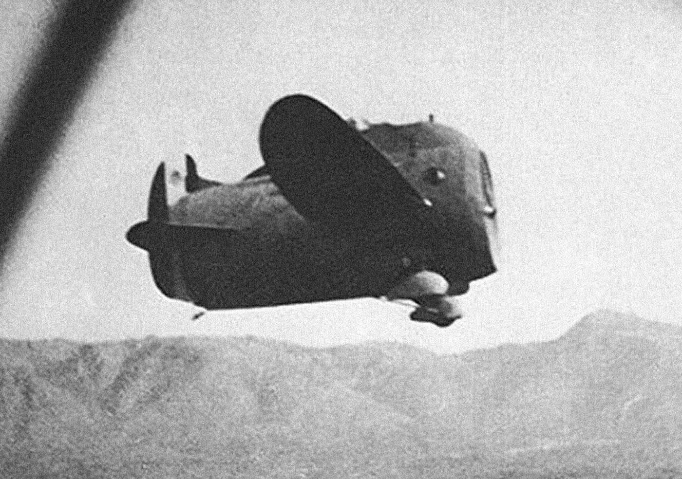 二战时的意大利飞机