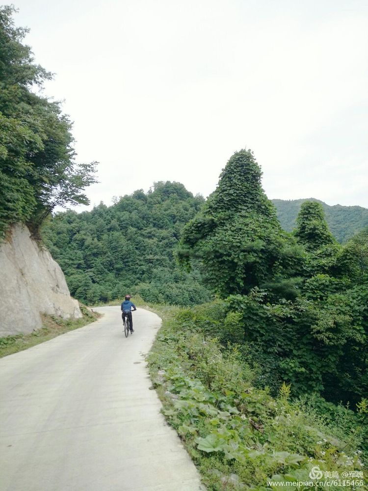 汉中这条骑行古道美滴很小伙伴们约起来