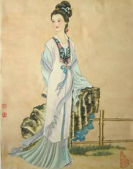 第七个,李清照(1084—1155)