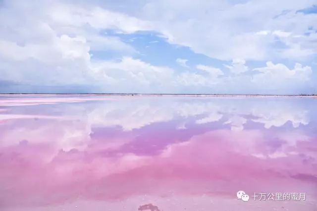 粉色的天空之镜,这里是全世界最让人少女心炸裂的地方