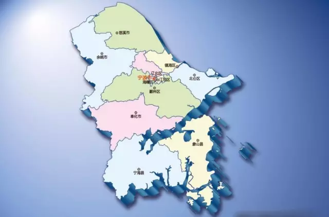 2016年,撤销宁波市江东区,将原江东区管辖的行政区域划归宁波市鄞州图片