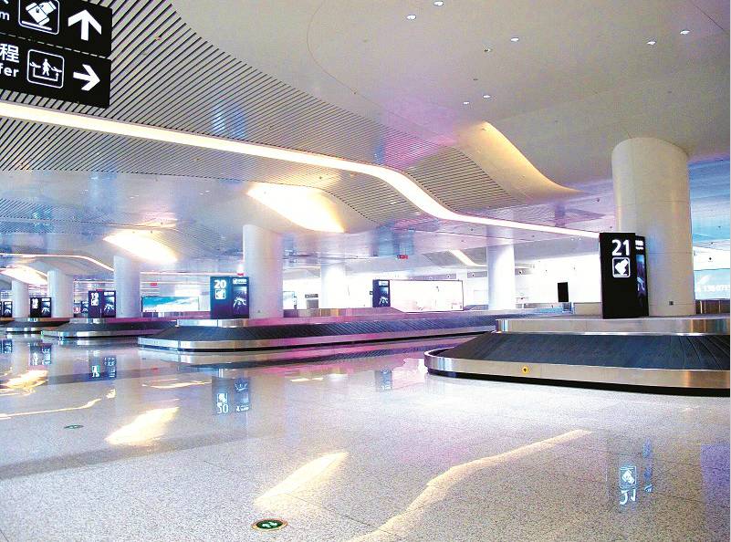 t3航站楼启用倒计时,天河机场三期通过验收,地铁直达!