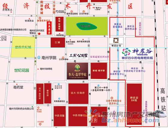 亳州市第三十一中学(含亳州市第一小学)位置远大中国府销售动态:南湖