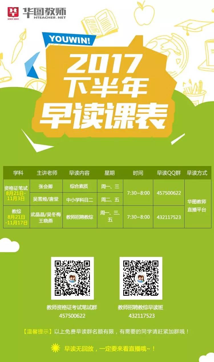 全国教师招聘_教师招聘信息网 2018年幼儿园 中小学教师招聘 教师招聘考试试题 资料 特岗教师培训