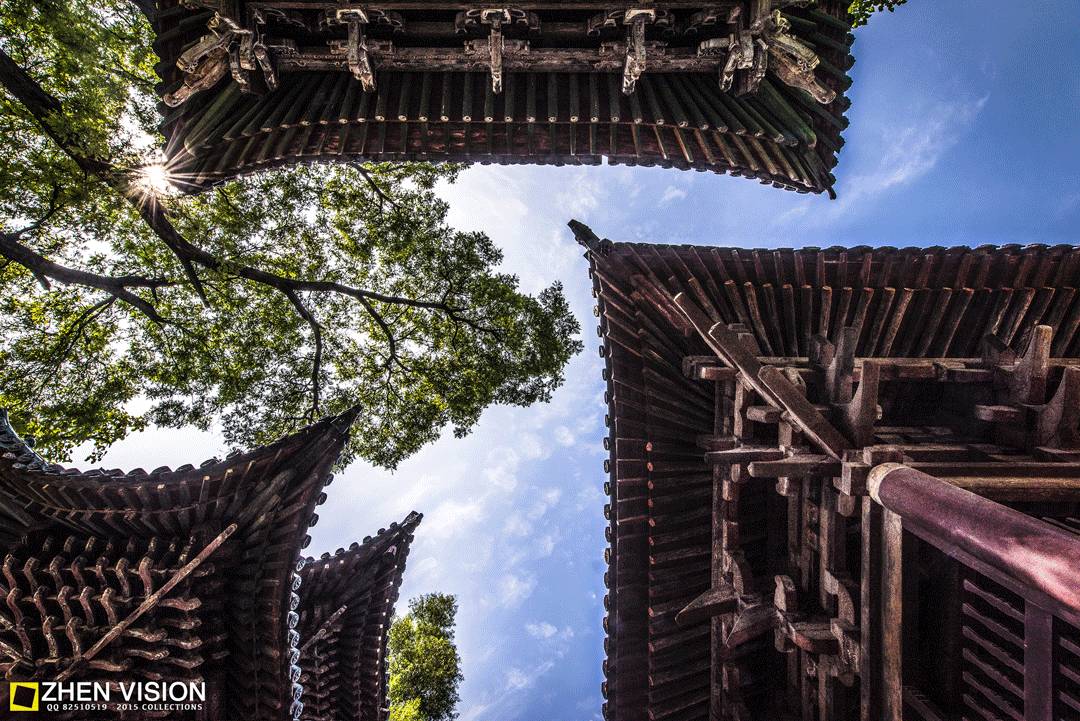 中国古建筑摄影——山西