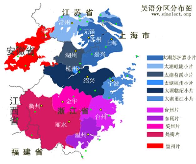 为什么上海人那么热爱说本地方言 丨视知地图炮 