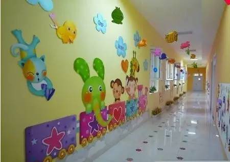 幼儿园如何做好软环境色彩搭配，让环境“说话”？来这里看看就对了！