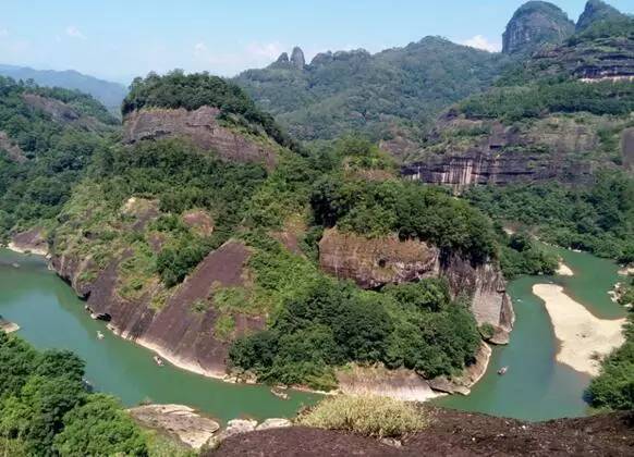 厦门召开,世界双遗产武夷山精选出十二大景区,开展为期一个月的旅游