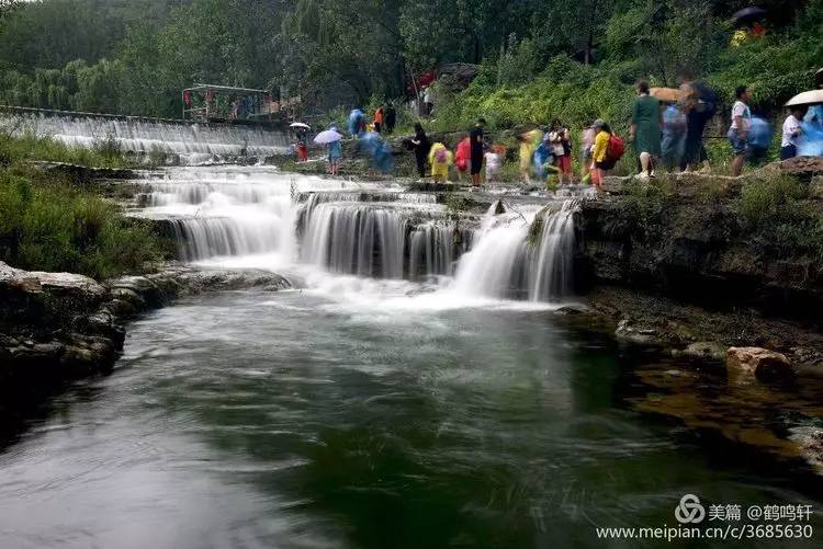 要问淄川哪里的水最好看,不妨到太河响泉走一番