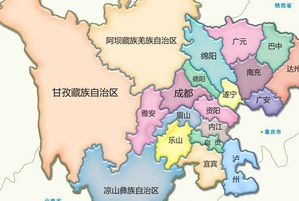 四川省面积