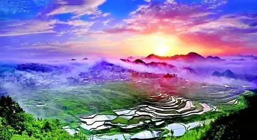 贵州云上丹寨:以恬淡的心境,遇刻骨铭心的景…