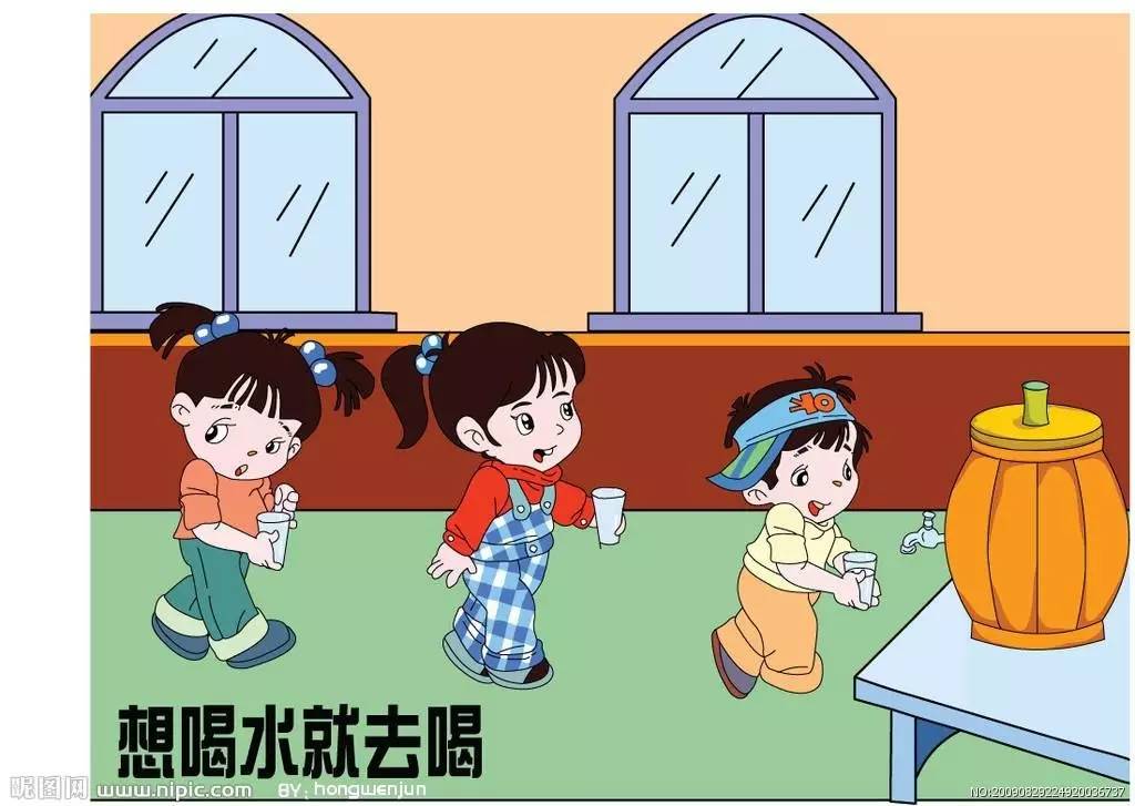 孩子在学校不喝水怎么办?