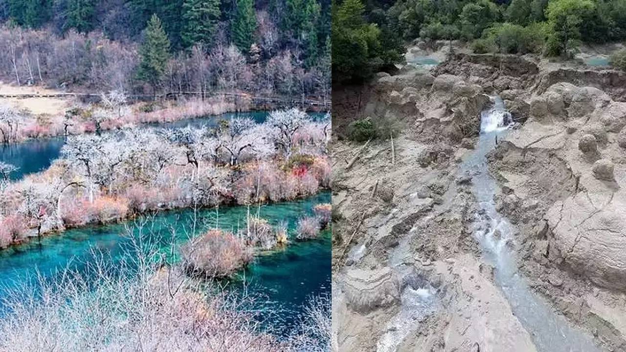 九寨沟火花海消失了,这些你曾经说过想去的地方,别再错过了