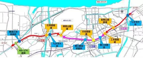 南京市346国道七乡河大道至柳塘互通段棚户改造及改扩建项目