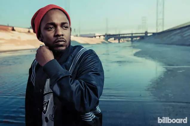 西海岸著名饶舌歌手kendrick lamar.photo credit: billboard.com