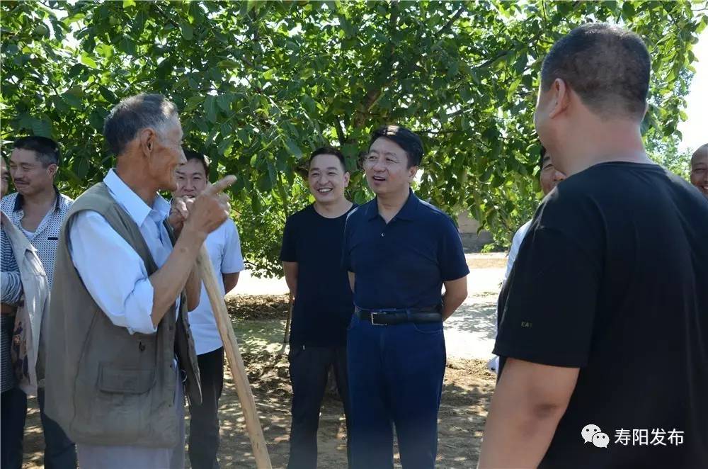 【寿阳头条】下足"绣花"功夫 ——郝鹏鸿督导平头镇"拆违治乱提质"