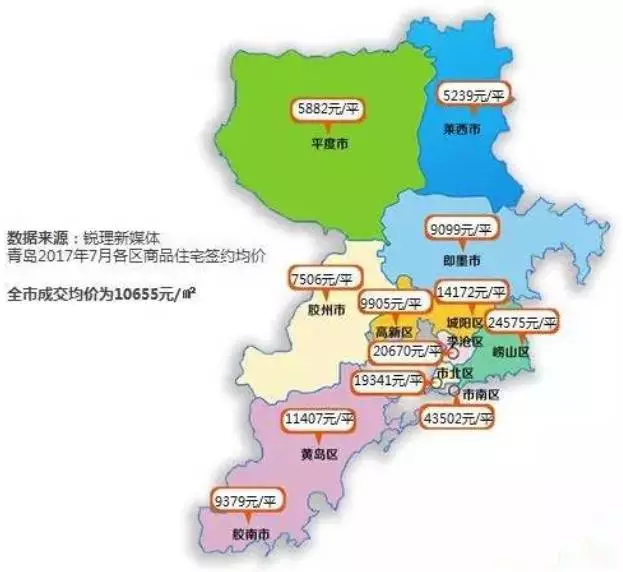 青岛人口2017_青岛人口密度热力图