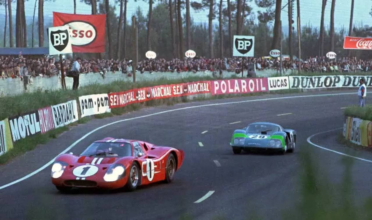 foyt1967 ford gt40 mkiv的福特gt40终于赢得勒芒冠军点评:为报复"