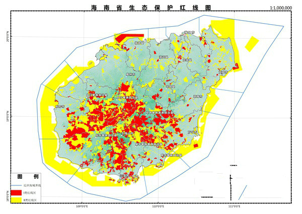 "生态保护地图"问世:海南海景房将一房难求?
