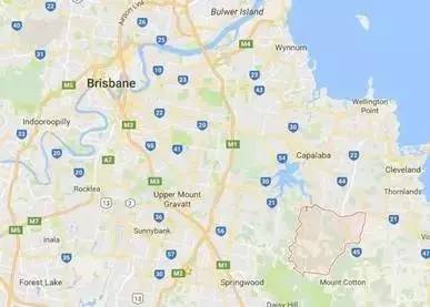 brisbane city qld 4000,位于布里斯班市中心 附近的区域:south