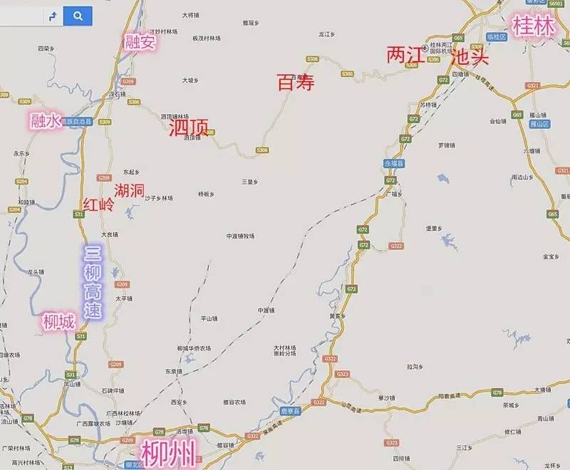柳州在建高速公路有新进展,桂林至柳城项目计划开工