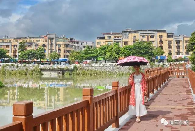 永春蓬壶:生态水系,扮靓壶景