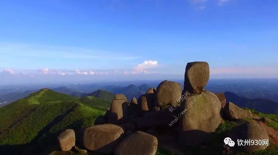 钦州首条索道缆车在五皇山开工啦