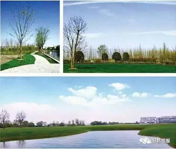 大华朗香公园大华朗香公园,规划总面积约200亩,公园概念设计突出以