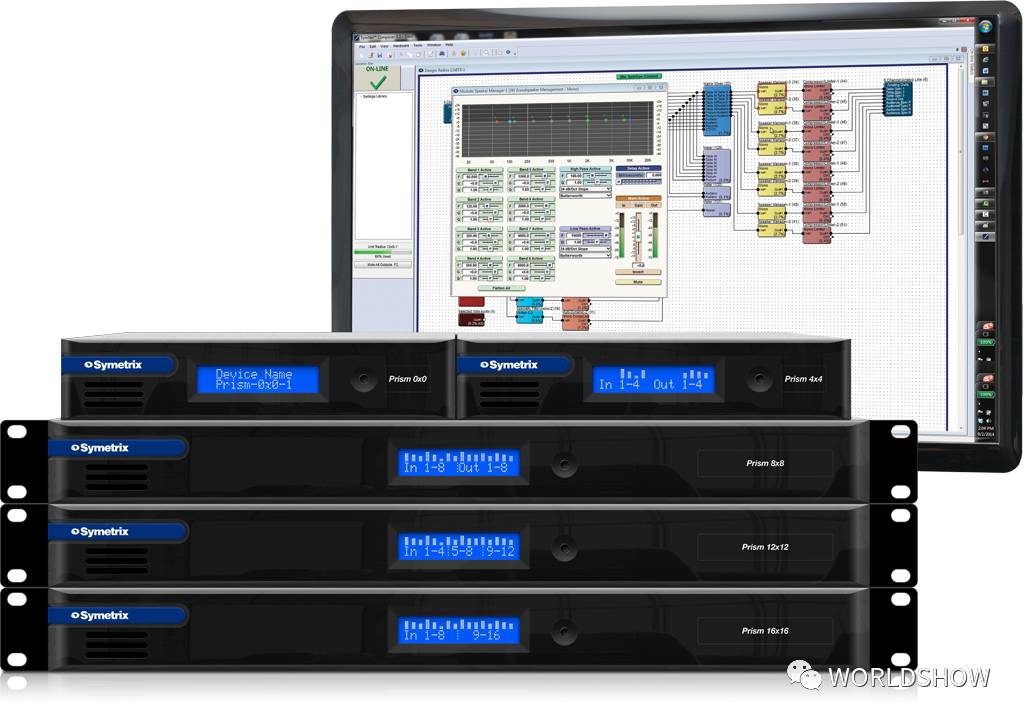 【聚焦】symetrix dante dsp——prism系列数字音频处理器