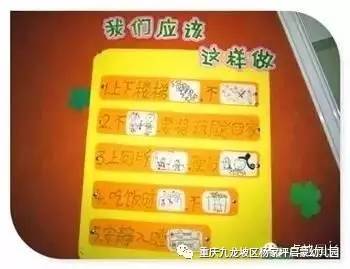 超萌的幼儿园班规公约及活动区规则图