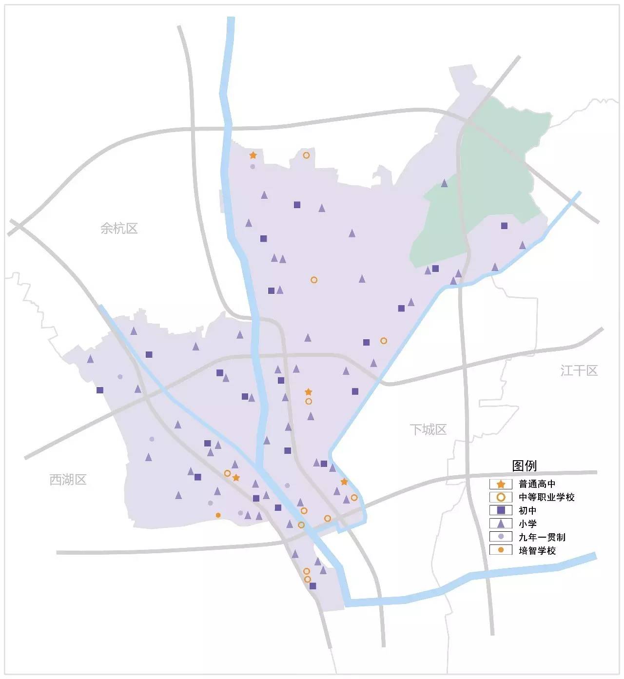 权威| 《拱墅分区规划》征求意见方案出炉!