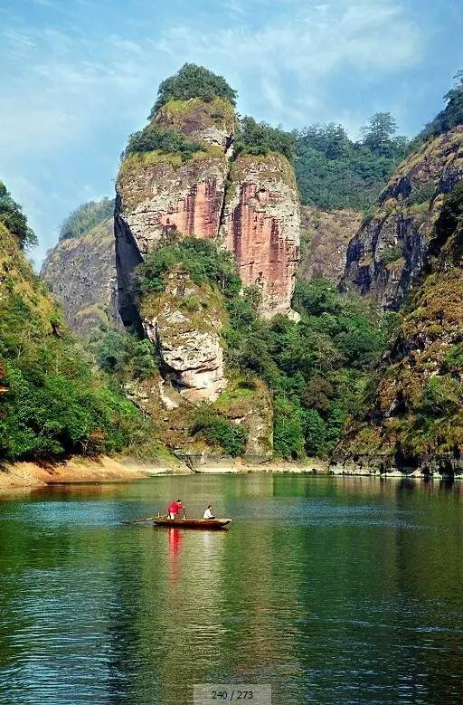 大金湖,邮票里的风景