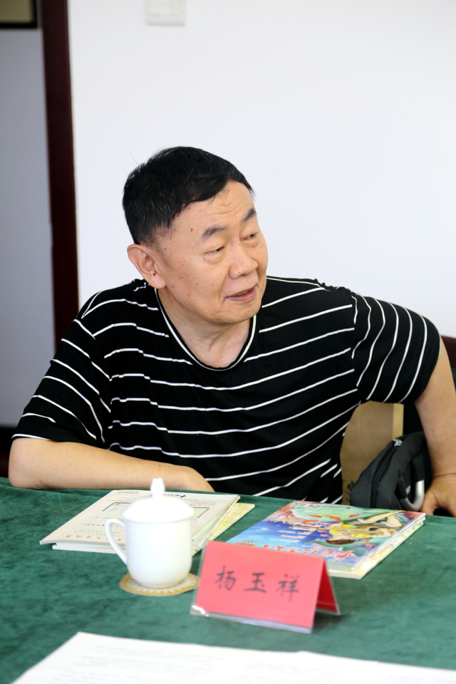 杨玉祥《东方少年》原副社长王慧艳《中国校园文学》原副主编评选结果