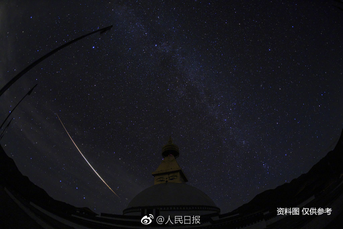 18号,天鹅座k流星雨来了!