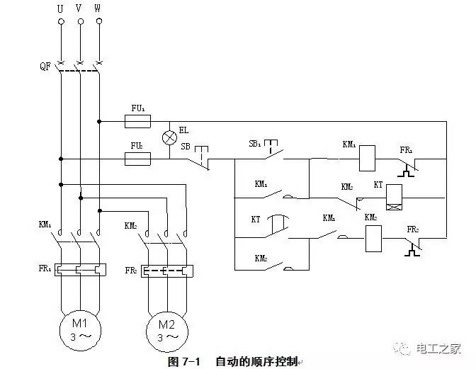 操作证电工实操原理及分析