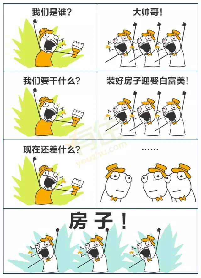 "我们是谁,甲方"之装修篇