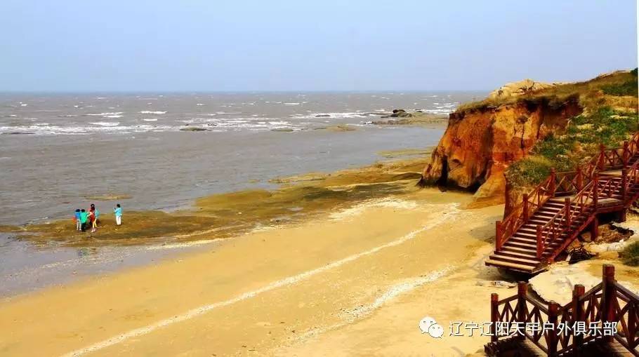 红海滩婚纱照_盘锦红海滩