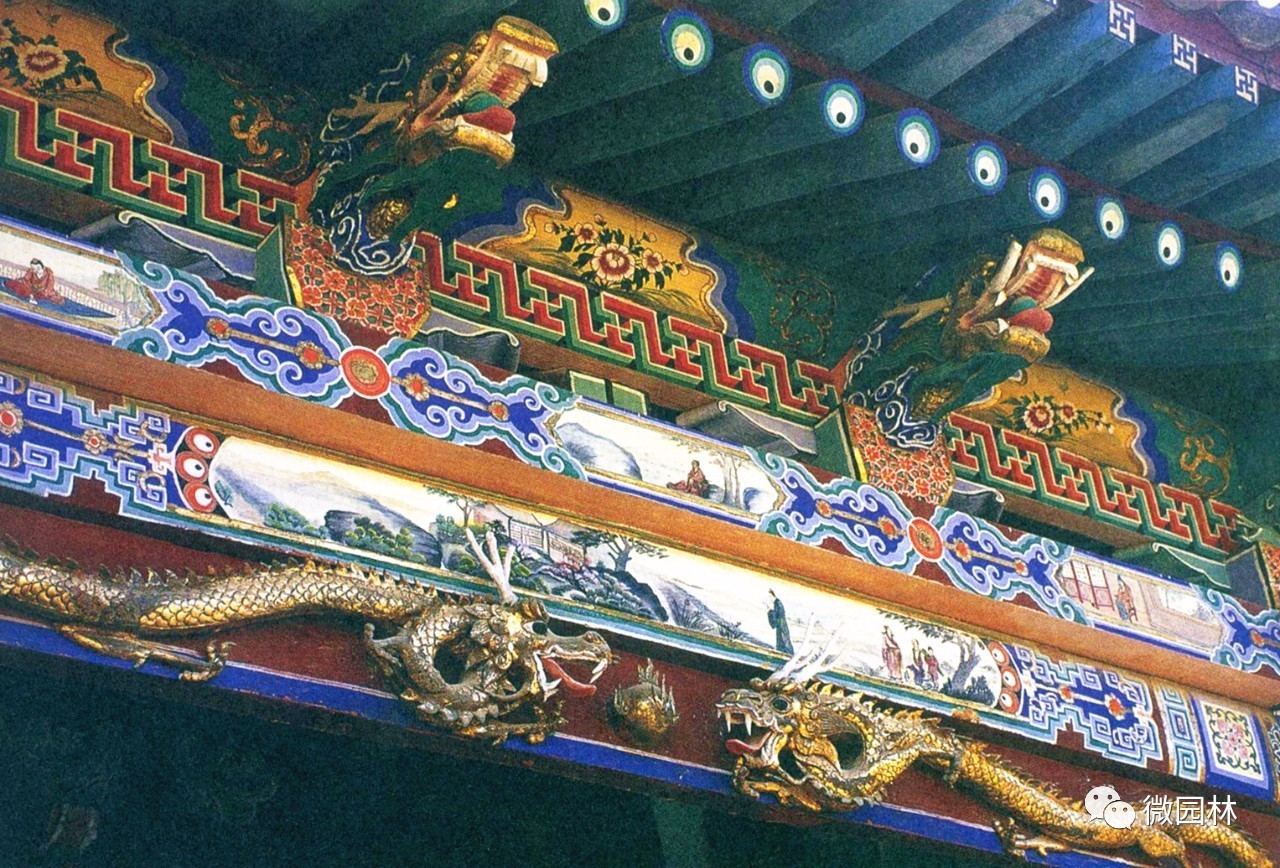 玉砌雕栏丨匠心画栋 中国古建筑彩画艺术