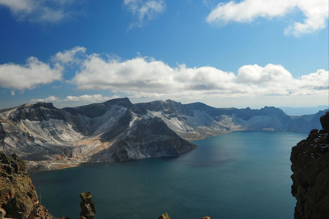 八月长白起灵归——长白山,来过