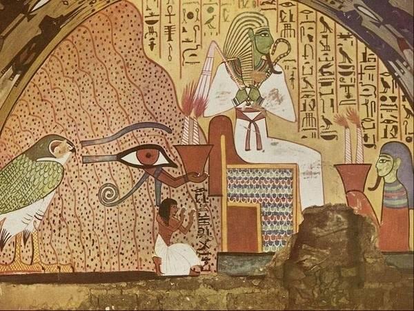 古埃及的壁画艺术,一幅幅场景让人回到几千年前!