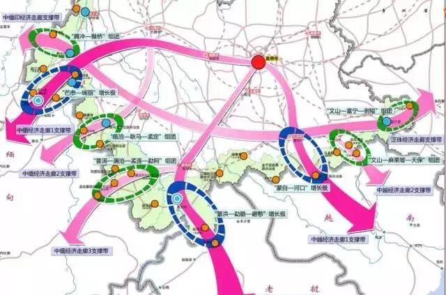 《云南省沿边城镇布局规划》实施 这些城市