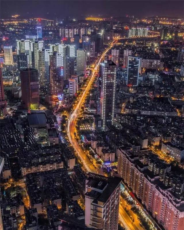 震撼!昆明最全夜景,99%的人都看醉了.