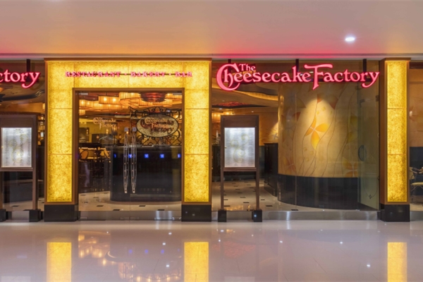 the cheesecake factory芝乐坊餐厅