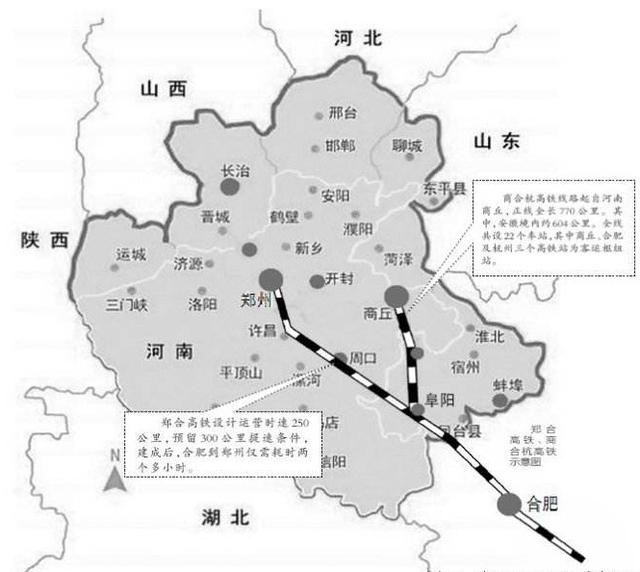 自从郑合高铁开始建设的时候,河南省周口地区的人民就坐不住了.