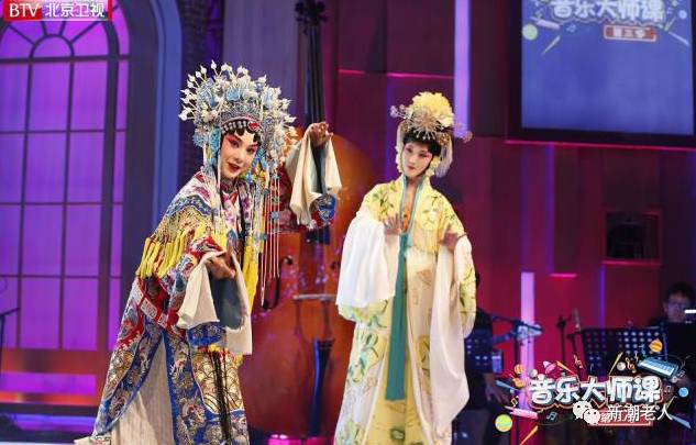 12岁混血少女唱《梨花颂》,京剧大师都惊艳了,国粹原来这么美!