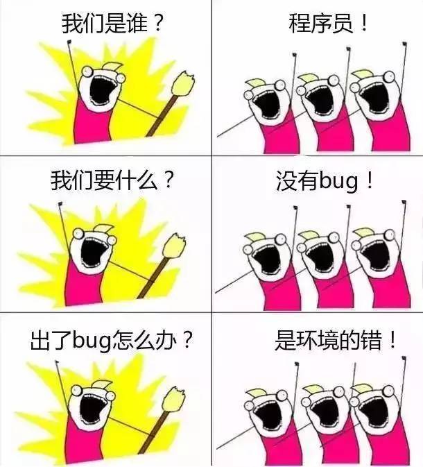 当程序员遇到bug(2)